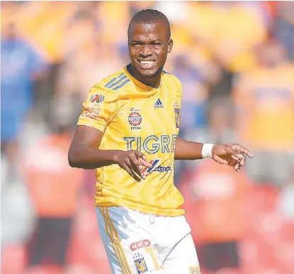  ?? MEXSPORT ?? El delantero felino Enner Valencia.