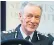  ??  ?? Sir Bernard HoganHowe, who retires this month, refused to criticise how his force handled false claims of VIP abuse