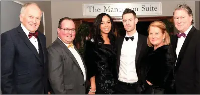  ?? Photo by Michelle Cooper Galvin ?? LEFT:Cycling Award winner Richard Maes with his family: Irene, David, Melissa, Marie and Gert at the Kerry Sport Star and Special Awards Gala Banquet, The Gleneagle Hotel, Killarney, on Friday.