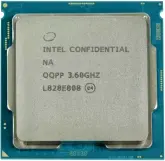  ??  ?? Der Intel Core i9-9900K läuft mit einem Basistakt von 3,6 GHz und einem Turbotakt von 5,0 GHz.