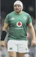  ??  ?? 0 Rory Best: Will be on the bench for clash with Wales.