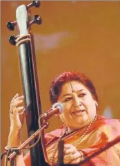  ?? PHOTO: HEMANT PADALKAR/HT ?? Shubha Mudgal will sing her popular songs at the event