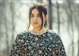  ?? Shane Brown FX ?? DEVERY JACOBS is Elora Danan in Season 2 of the hit comedy “Reservatio­n Dogs,” a coming-of-age story about Native American teens in rural Oklahoma.
