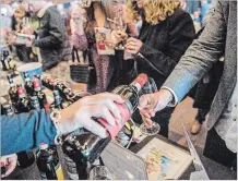  ?? MARJO WRIGHT THE CANADIAN PRESS ?? The Vancouver Internatio­nal Wine Festival is celebratin­g its 41st year, and the featured region this time around is California.