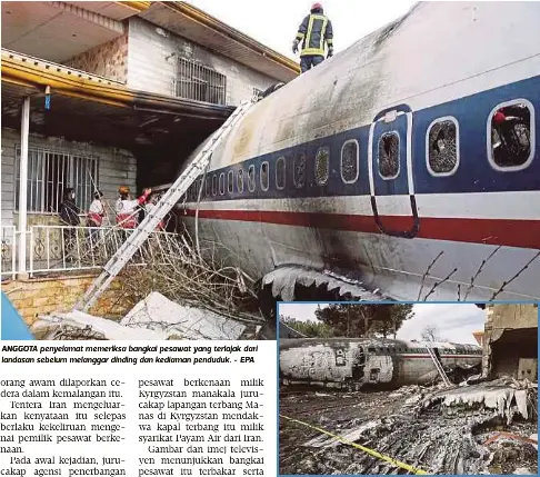 Pesawat Kehabisan Landasan Pressreader