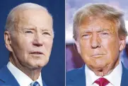  ?? ?? Biden
Trump