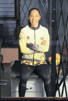  ?? | TRACEY ADAMS African News Agency (ANA) ?? SOUTH Africa’s golden girl of distance running, Nolene Conrad, at her home in Somerset West.