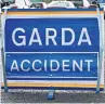  ??  ?? COLLISION Garda probe