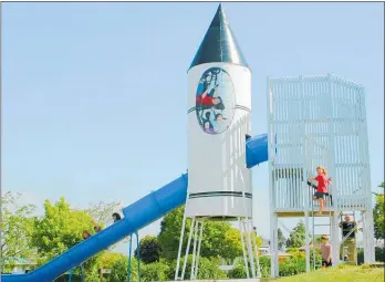  ??  ?? The iconic Rocket Park is to be revamped.