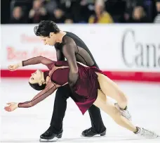  ??  ?? Tessa Virtue and Scott Moir will leave with a legacy as two of the most innovative skaters ever. JONATHAN HAYWARD/THE CANADIAN PRESS