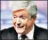  ??  ?? Lord Hall said there would still be more to do after the restructur­ing to make the BBC as efficient as possible