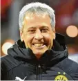  ?? Foto: Witters ?? Mit Lucien Favre kam das Glück nach Dortmund. Aber reicht das auch für die Meistersch­aft?