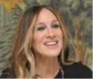  ??  ?? Sarah Jessica Parker.
FOTO BELGA