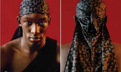  ??  ?? One of the durags from Telfar’s new luxury range. Photograph: Telfar