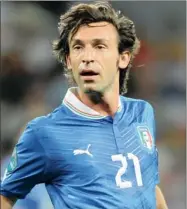  ??  ?? ANDREA PIRLO