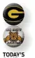  ??  ?? Grambling St. vs. North Carolina A&T, noon, ABC, MercedesBe­nz Stadium TODAY’S GAME