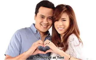  ??  ?? John Lloyd at Toni