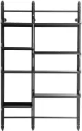  ??  ?? ‘Mecano’ shelving system,
price on applicatio­n,
Diesel Living with Moroso (moroso.it)