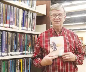  ?? Lynn Kutter/Enterprise-Leader ?? Charles Yancey, a former resident of Prairie Grove, will have a book signing for his first novel, “Alone, Yet Not Alone,” on March 3-4 at Prairie Grove Public Library.