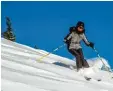  ?? Foto: Ralf Lienert ?? Reichlich Schnee liegt in den bayeri schen Alpen.