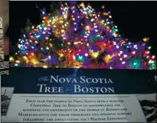  ??  ?? Above: During World war II, a US company sent special Christmas gifts to Allied POWs in German Camps: decks of cards which contained hidden maps of escape routes. Right: To thank Boston for their support and aid in the aftermath of a 1917 explosion, Halifax sends the city a Christmas Tree each year.