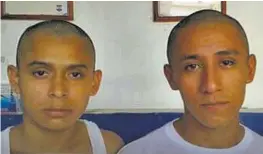  ??  ?? Incógnita. Se desconoce si Álvaro Alcides Henríquez Martínez (izquierda) mantenía una relación cercana con su padre o si residían en el mismo lugar.
