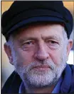  ??  ?? Under fire: Mr Corbyn