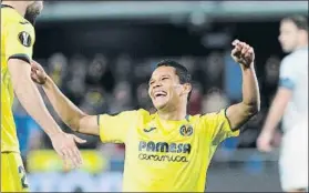  ?? FOTO: AP ?? Carlos Bacca hizo uno de los dos goles con los que el Villarreal se impuso al Zenit