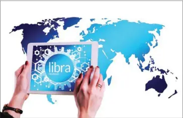  ?? GERD ALTMANN/PIXABAY ?? Facebook had hoped backers of its Libra project would swell from an initial 28 to ‘well over 100’, but instead several initial supporters have abandoned a scheme regulators say threatens the global financial system.