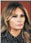  ??  ?? Melania Trump