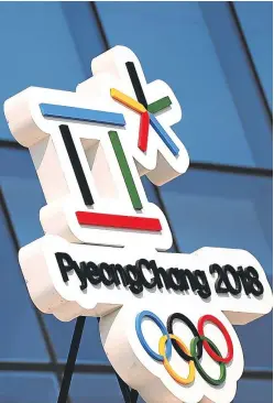  ?? Picture: Getty. ?? There is no plan B to move February’s games away from Pyeongchan­g in South Korea.