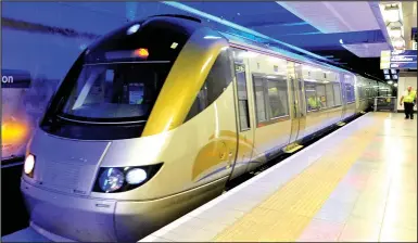  ?? /Gallo Images ?? In the last year, Gautrain spent under R1-billion on local materials, thus maintainin­g jobs in critical supply chains and industries.