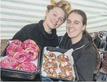  ??  ?? National Doughnut Week runs from May 12 to 19