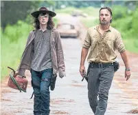  ?? GENE PAGE AMC/TRIBUNE NEWS SERVICE ?? No show means more to AMC than The Walking Dead, which still ranks as one of TV’s most-watched shows after eight years.