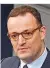  ?? FOTO: DPA/GATEAU ?? Gesundheit­sminister Jens Spahn hat zu vielen Themen eine Meinung.