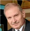  ?? PHOTO: LINKEDIN ?? Nikolai Glushkov was the right-hand man of the deceased oligarch, Boris Berezovsky.