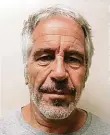  ?? Foto: ČTK ?? Jeffrey Epstein Nad smrtí finančníka visí řada otazníků.