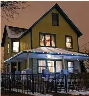  ?? A CHRISTMAS STORY HOUSE & MUSEUM ?? The Christmas Story House in Cleveland is for sale, along with related surroundin­g buildings. The asking price and many other details are not being made public.