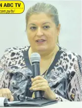  ?? ?? Sandra Quiñónez, actual titular del Ministerio Público y cuya gestión es muy cuestionad­a.