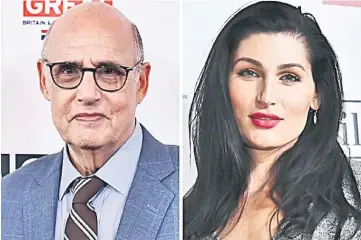  ??  ?? The claims against Tambor (left) have been brought by his former assistant, transgende­r actress Van Barnes, and another transgende­r actress featured on the show, Trace Lysette (above right).