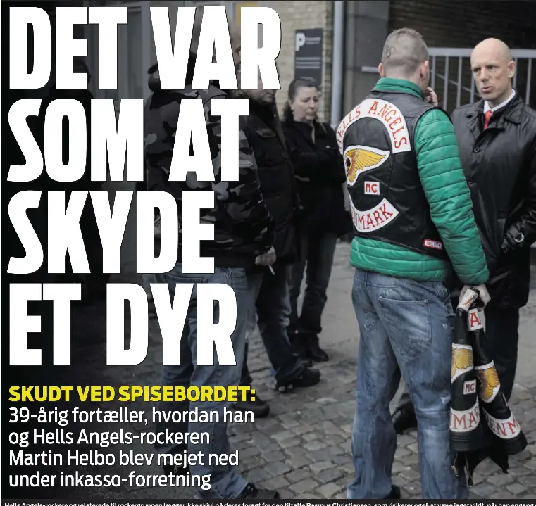 Det Var Det Var Som At Som At Skyde Skyde Et Dyr Et Dyr Pressreader