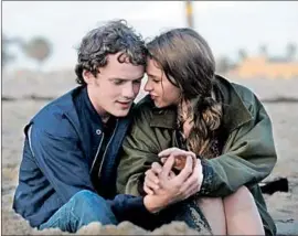  ?? Fred Hayes Paramount Pictures ?? ANTON YELCHIN with Felicity Jones in Drake Doremus’ “Like Crazy.”