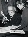  ??  ?? Musical pioneer: Kodály transforme­d children’s music education for good