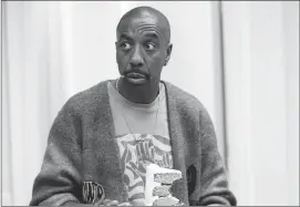  ?? ?? J.B. Smoove in “Curb Your Enthusiasm”