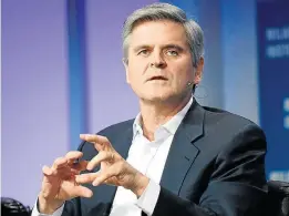  ?? KEVORK DJANSEZIAN/REUTERS ?? Ideias. Steve Case, ex-AOL: viagens de ônibus em busca de startups