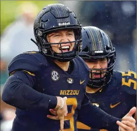  ?? JAMIE SQUIRE/GETTY IMAGES ?? Missouri QB Drew Lock said he never considered skipping out on the Tigers’ bowl game. “I’d look back at it a couple years later, and I’d probably regret it.”