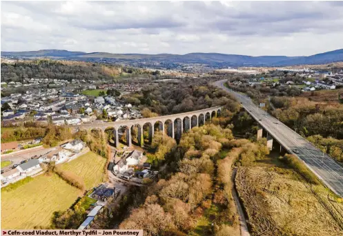  ?? ?? Cefn-coed Viaduct, Merthyr Tydfil – Jon Pountney