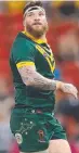  ??  ?? Cowboys’ Kangaroo Josh Mcguire.