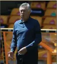  ??  ?? Everton boss Carlo Ancelotti