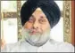  ??  ?? Sukhbir Singh Badal